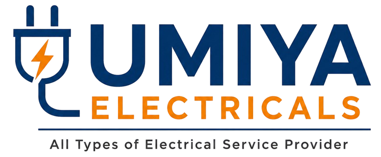 Umiya Electricals Logo